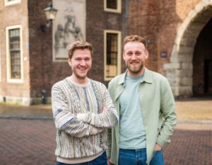 Hans Drijver en Bart Dikkeschei founders Heroyam