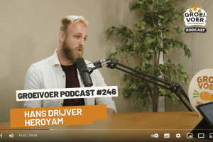 Groeivoer Podcast Hans Drijver