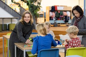 Viktoriia nieuwkomer groepshulp kinderopvang