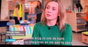 Viktoriia Vusyk RTL Nieuws Heroyam