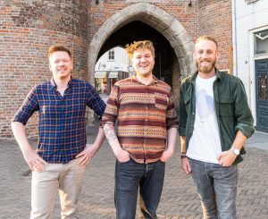 Heroyam oprichters Hans Bart & Ivo