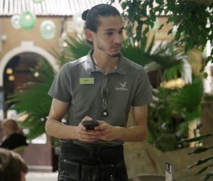 Asielzoekers aan het werk bij Albron